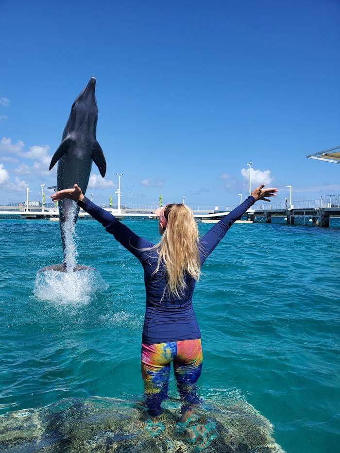 CW Dolphin experience